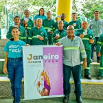 BOB CLEAN REALIZA PALESTRA INTERNA COM COLABORADORES SOBRE A CAMPANHA JANEIRO BRANCO/ROXO.